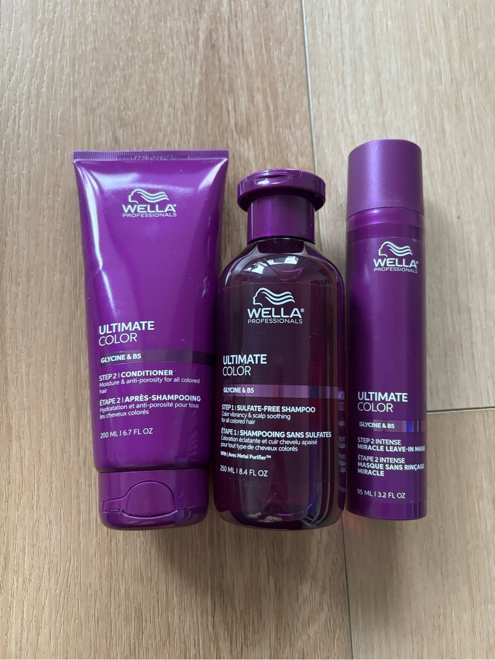 Wella Professionals Ultimate Color Hair Products
